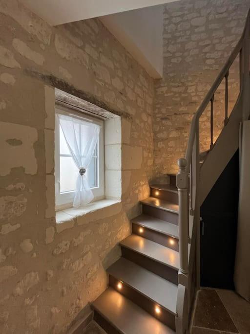 Charmante Maison De Bourg Cosy Acces Wifi Sepmes ภายนอก รูปภาพ
