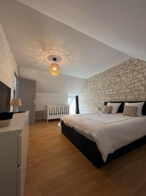 Charmante Maison De Bourg Cosy Acces Wifi Sepmes ภายนอก รูปภาพ