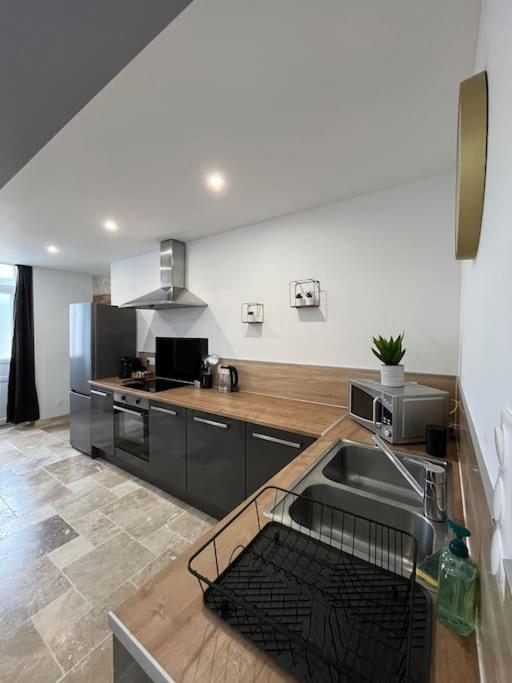 Charmante Maison De Bourg Cosy Acces Wifi Sepmes ภายนอก รูปภาพ